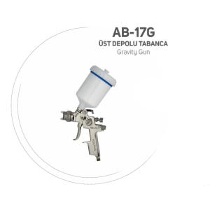   SprayTECH AB-17G  H827  ÜST DEPOLU TABANCA