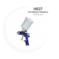   SprayTECH H827  ÜST DEPOLU TABANCA 