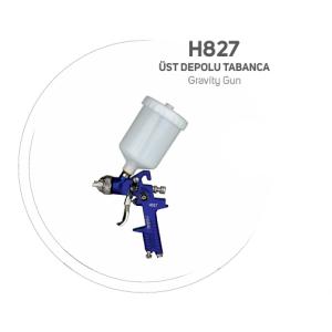   SprayTECH H827  ÜST DEPOLU TABANCA 