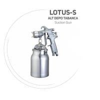   SprayTECH LOTUS-S  REDOX  ALT DEPO TABANCA 