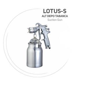   SprayTECH LOTUS-S  REDOX  ALT DEPO TABANCA 
