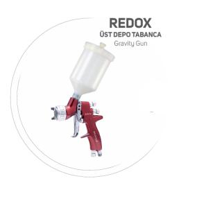   SprayTECH REDOX ÜST DEPO TABANCA