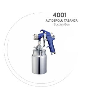  SprayTECH 4001  G70 ALT DEPOLU TABANCA