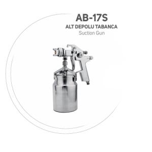  SprayTECH AB-17S  ALT DEPOLU TABANCA 