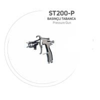  SprayTECH ST200-P  BASINÇLI TABANCA