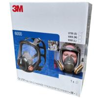 3M 6300 YARIM YÜZBOYA MASKESİ (L)