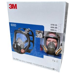 3M 6300 YARIM YÜZBOYA MASKESİ (L)