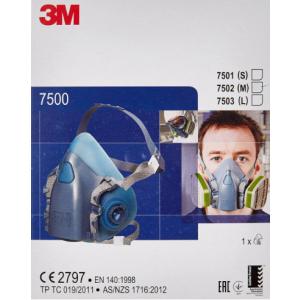 3M 7503 YARIM YÜZ BOYA MASKESİ (L)