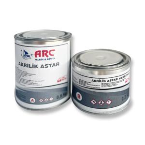 AKRİLİK ASTAR 1 KG KIT – 4 KG KIT (BEYAZ)