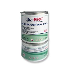 AKRİLİK SON KAT BOYA 1 KG KIT- 4 KG KIT