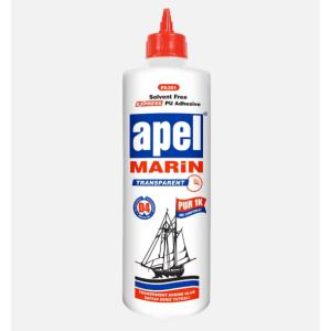 Apel Marin Poliüretan Tutkalı PA301 - Şeffaf 600ml