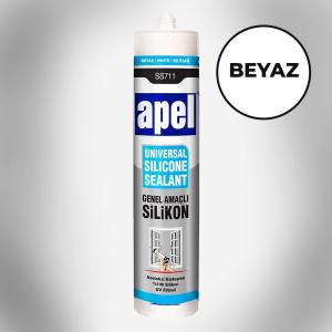 APEL SS 700 ŞEFAF Genel Amaçlı Silikon 320 G 280ML