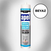 APEL SS 710 BEYAZ Genel Amaçlı Silikon 320 G 280ML