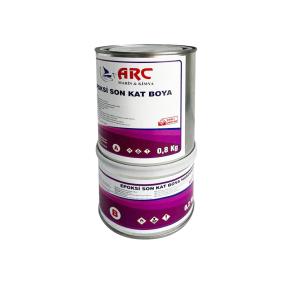 EPOKSİ SON KAT BOYA 1 KG KIT- 4 KG KIT