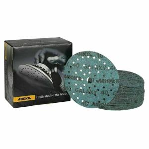 Galaxy 150mm Grip Multifit Hızlı Tozsuz P1200 Zımpara 50'li Paket