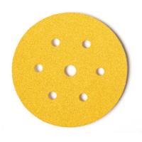 Gold 150 mm Cırt 7 Delikli Zımpara P220 100'li Paket