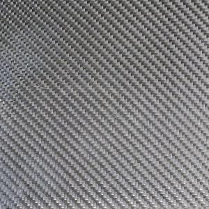 HPT Renkli Karbon Kumaş Twill 3K Titanium 260 g/m2