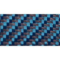 Mavi Aramid/Siyah Karbon 200 g/m2 Twill