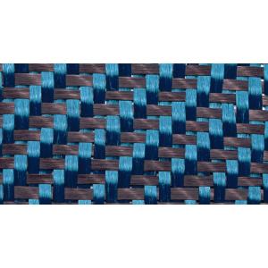 Mavi Aramid/Siyah Karbon 200 g/m2 Twill