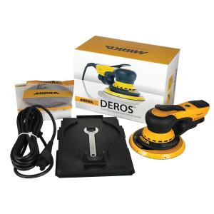 Mirka Deros 625CV 150mm MERKEZİ VAKUM Orbit 2,5