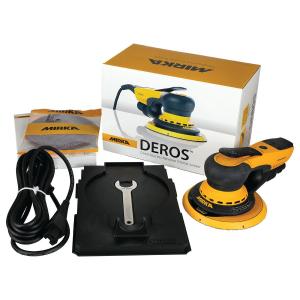 Mirka Deros 680CV 150mm MERKEZİ VAKUM Orbit 8,0