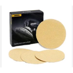 Mirka GOLD 150mm Cırt, 100 Adet/Kutu (Tüm Kumlar)