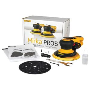 Mirka PROS 625CV 150mm MERKEZİ VAKUM Orbit 2.5