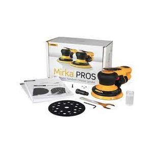 Mirka Pros 650CV 150mm Orbit 5.0 Havalı Zımpara Makinesi