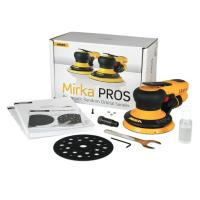Mirka Pros 650CV 150mm Orbit 5.0 Havalı Zımpara Makinesi