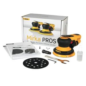 Mirka Pros 650CV 150mm Orbit 5.0 Havalı Zımpara Makinesi
