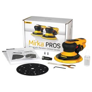Mirka PROS 680CV 150mm MERKEZİ VAKUM Orbit 8.0