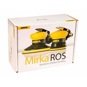 Mirka ROS 650CV 150mm MERKEZİ VAKUM Orbit 5,0