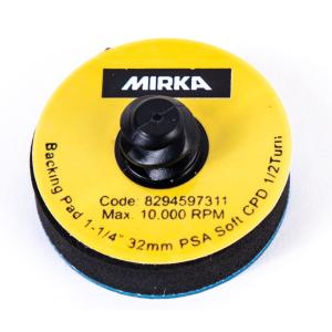 Mirka TABAN Hızlı Kilit 32mm PSA SERT, 10/Paket