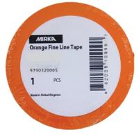MİRKA Turuncu Maskeleme Bandı 150'C 3 mm x 55mm