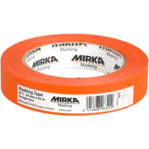 MİRKA Turuncu Maskeleme Bandı 90'C 24 mm x 45mm