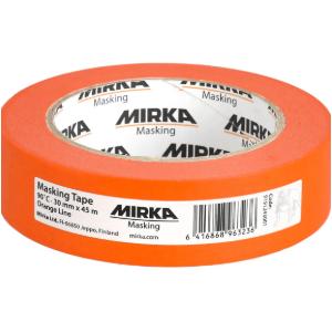 MİRKA Turuncu Maskeleme Bandı 90'C 30 mm x 45mm