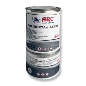 POLİÜRETAN ASTAR 1 KG KIT – 4 KG KIT (ŞEFFAF)