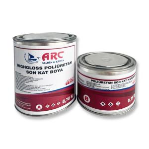 POLİÜRETAN SON KAT BOYA 1 KG KIT- 3 KG KIT