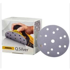 Q.SILVER  150MM 15 DELİK CIRTLI  50/100KUTU (Tüm Kumlar)