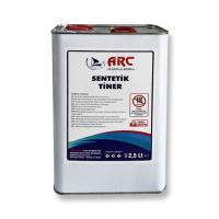 SENTETIK TINER : 1 LT-2,5 LT- 10 LT