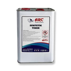 SENTETIK TINER : 1 LT-2,5 LT- 10 LT
