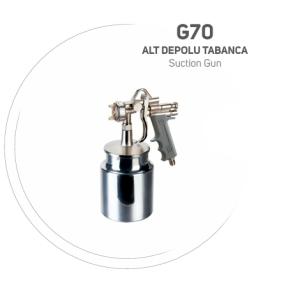 SprayTECH G70  AB-17S  ALT DEPOLU TABANCA  