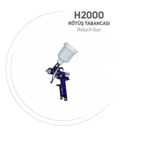 SprayTECH H2000  RÖTÜŞ TABANCASI