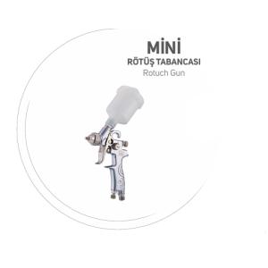 SprayTECH MİNİ RÖTÜŞ TABANCASI