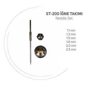 SprayTECH ST-200 İĞNE TAKIMI